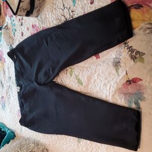 Black Anne Klein pants size XXL